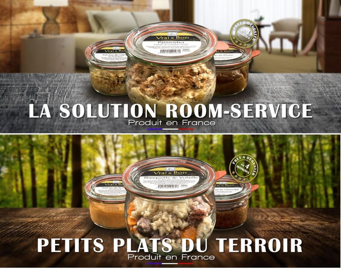Logis Hotel Le Cerf Бриар Экстерьер фото
